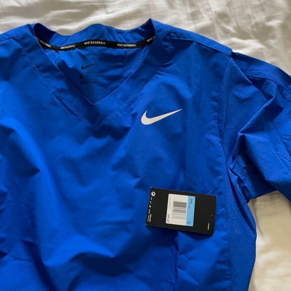 nike baseball hot jacket